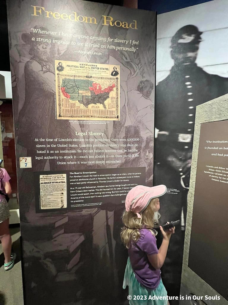 Presidency Exhibits at Ford's Theater - Washington DC