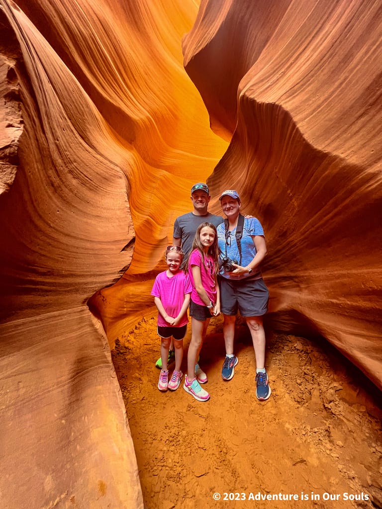 Lower Antelope Canyon
