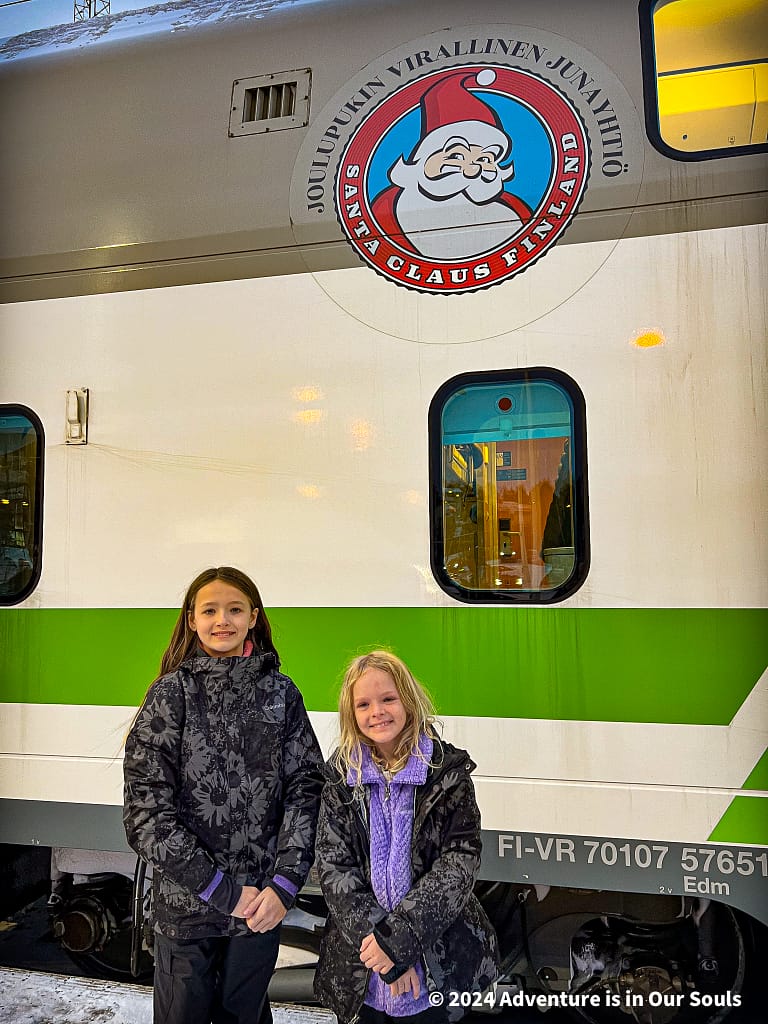 Santa Claus Express Finland