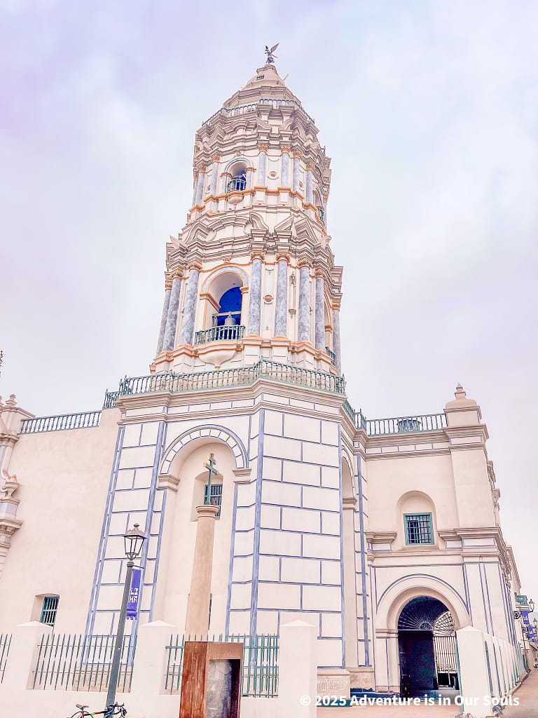 Lima Peru - Municipal Palace