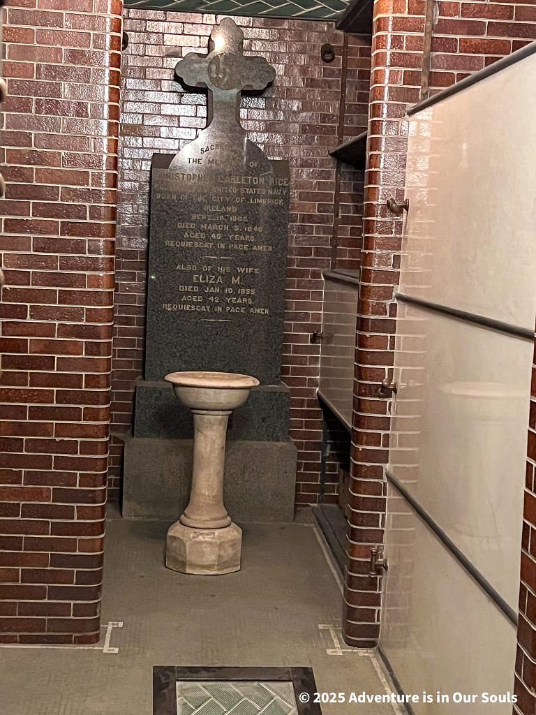 New York City Catacombs