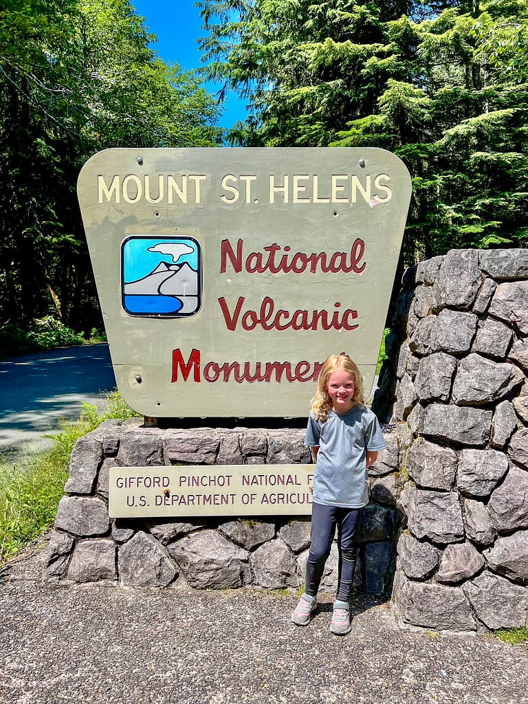 Mount Saint Helens Ape Caves