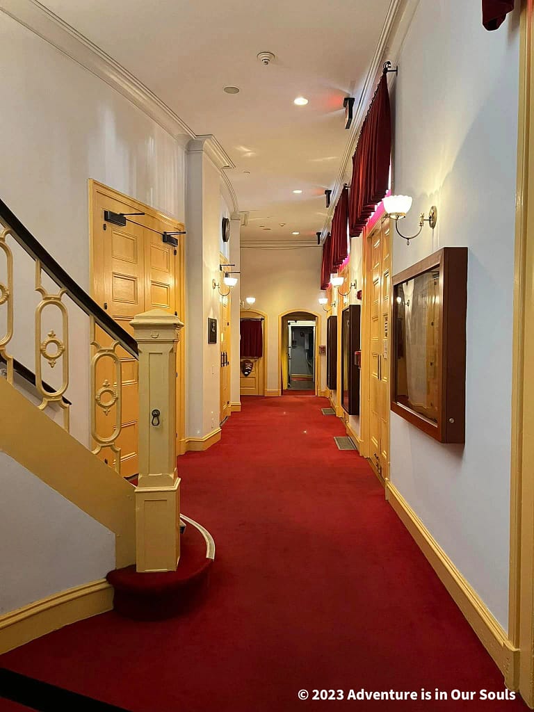 Upstairs Ford's Theater - Washington DC-17