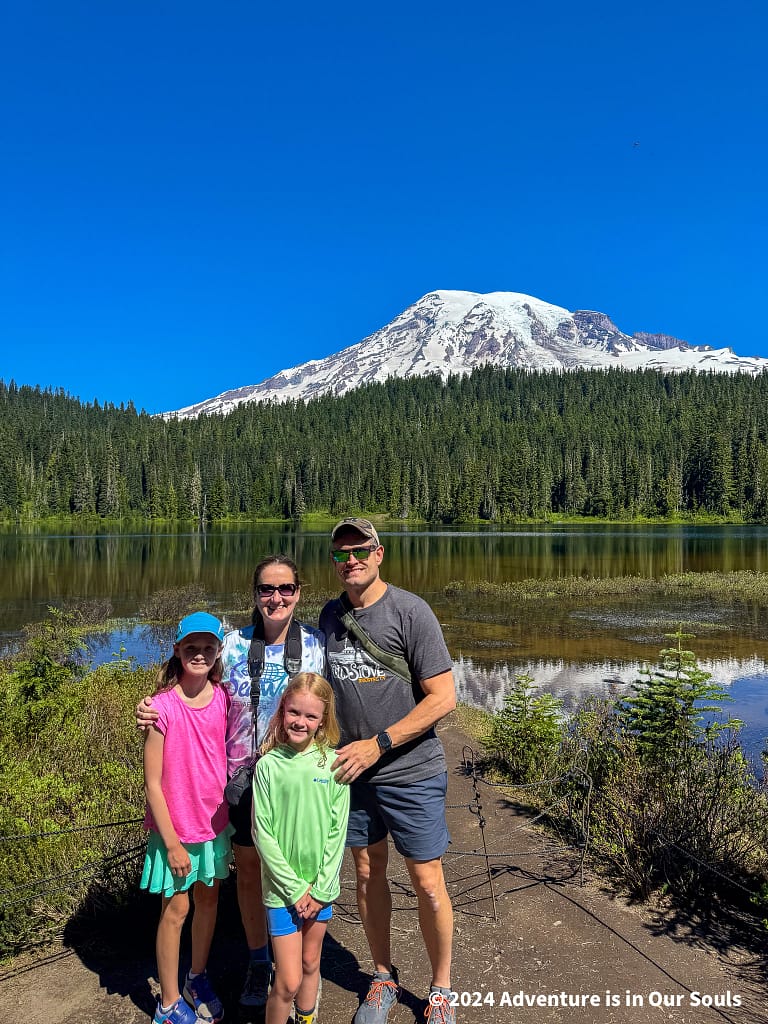 Mt Rainier National Park