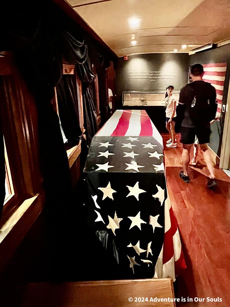 Aftermath Exhibit at Ford's Theater - Washington DC
