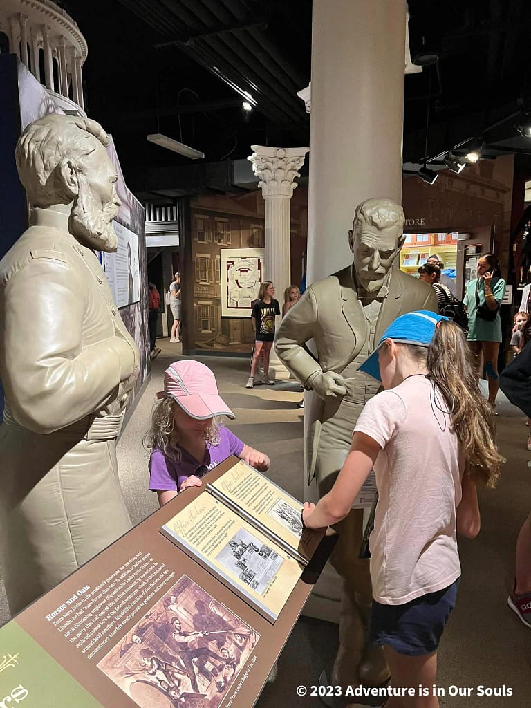 Presidency Exhibits at Ford's Theater - Washington DC