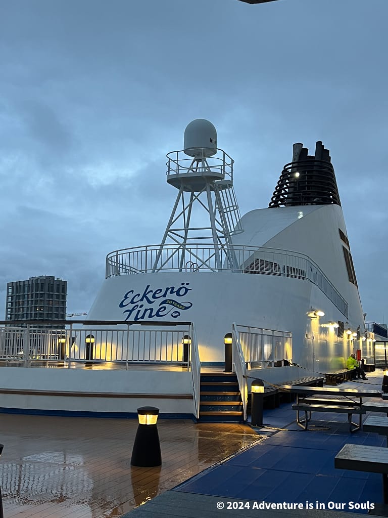 Ferry to Estonia