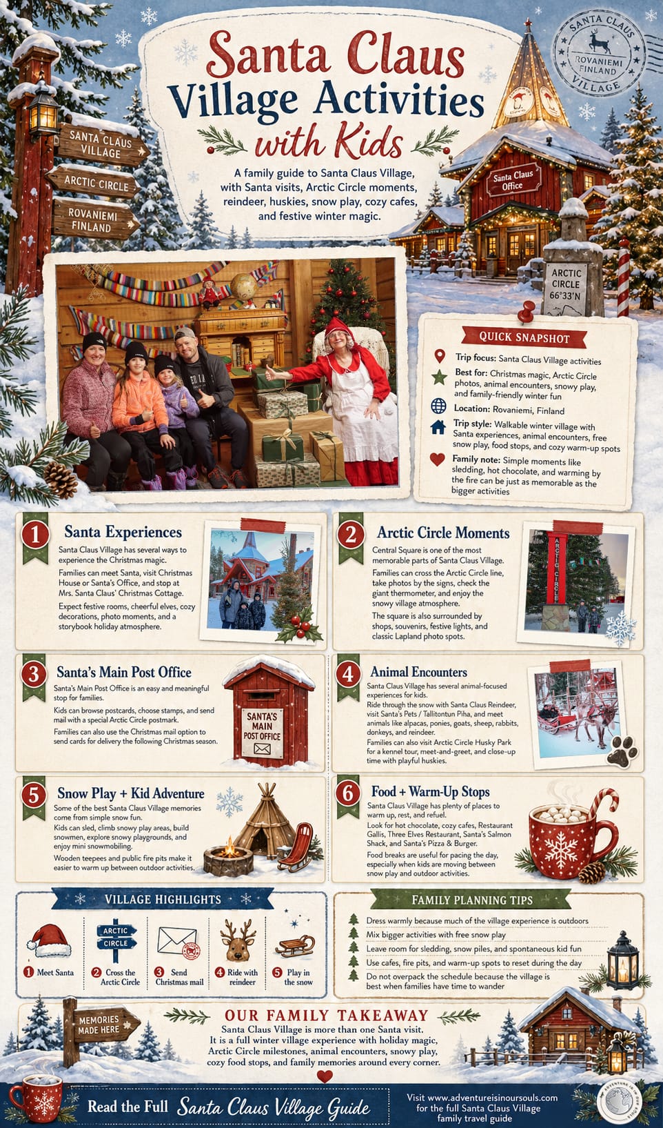 Santa Claus Village Finland