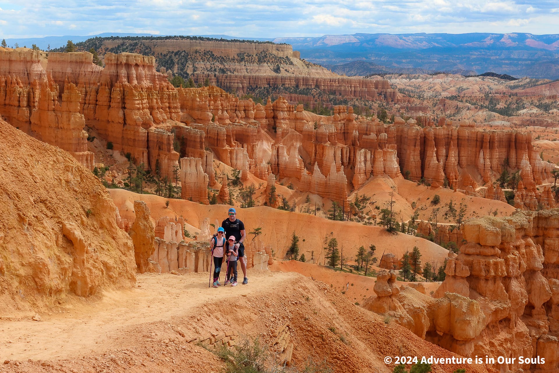 Our family at Bryce Canyon National Park